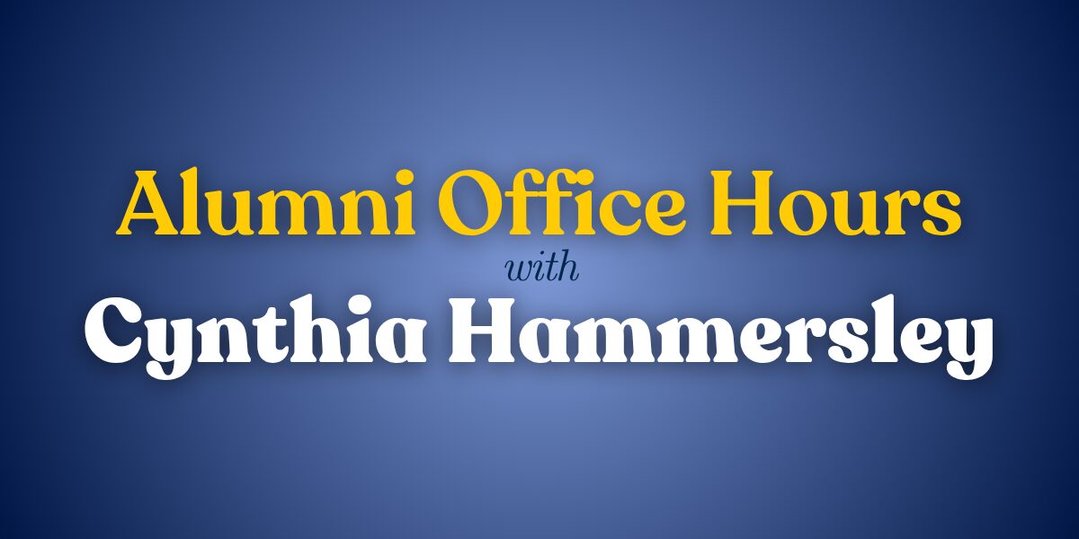 Alumni Office Hours